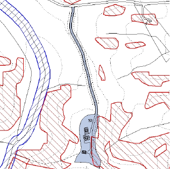 Estratto della fattibilità dell'area