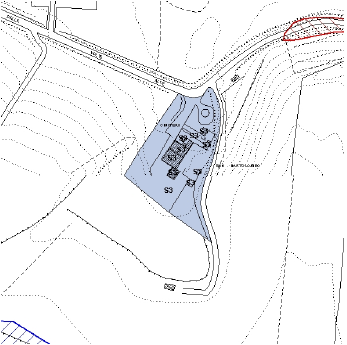 Estratto della fattibilità dell'area