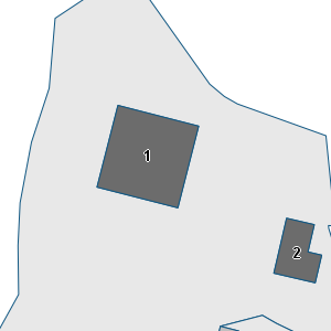 Porzione di cartografia che inquadra gli edifici di questa scheda
